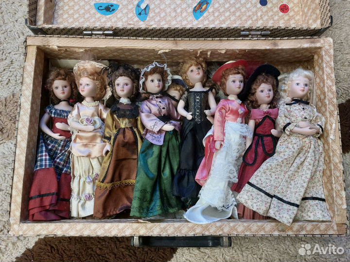 Куклы Дамы эпохи