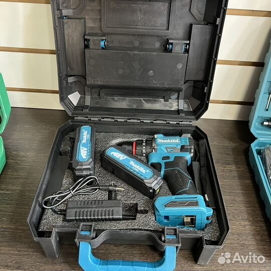 Дрель шуруповерт Makita 48V