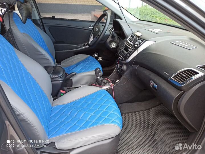 Hyundai Solaris 1.4 МТ, 2014, 178 000 км