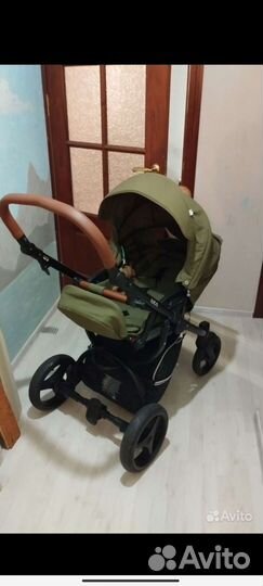 Коляска 2 в 1 bebetto luca