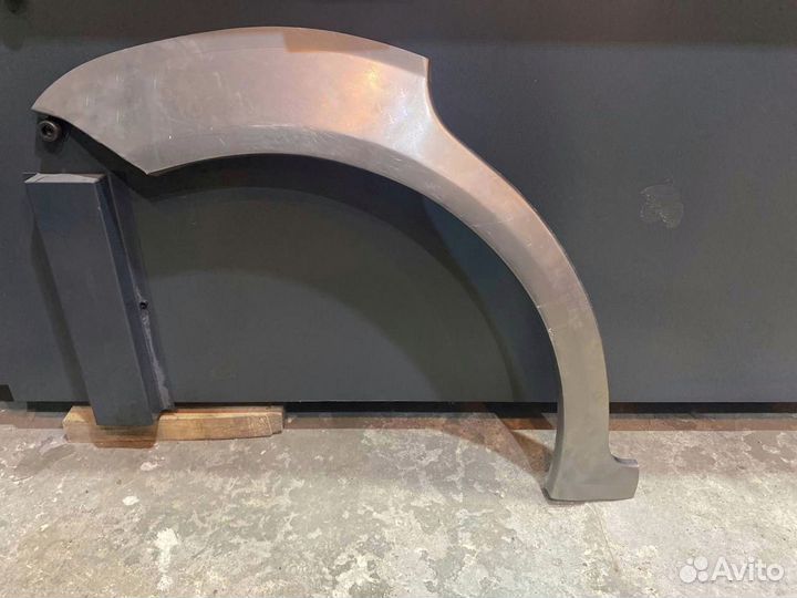 Арки кузовные VW Touareg