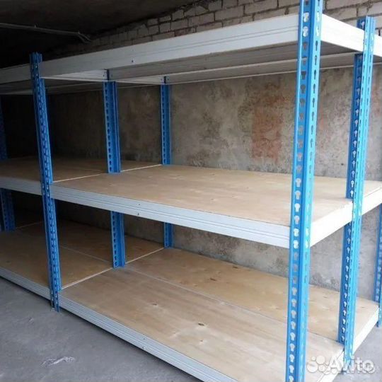 Стеллаж металлический