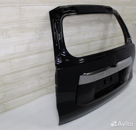 Багажник Прадо 150 черный Оригинал 2017-2023