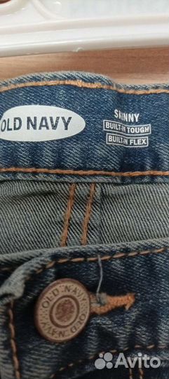 Джинсы на мальчика новые Old navy