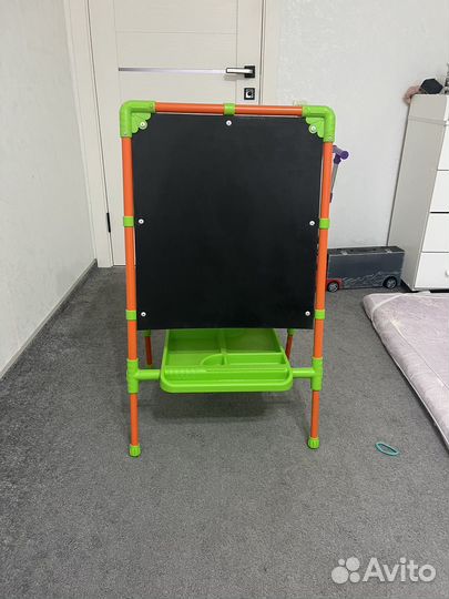 Мольберт детский двухсторонний