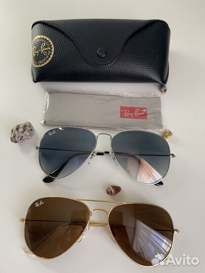 Очки ray ban aviator 3025