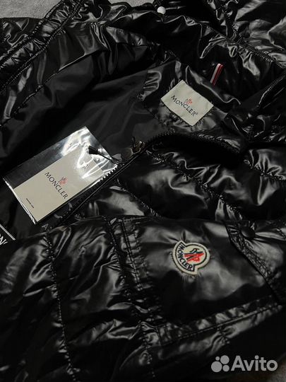 Куртка Moncler maya глянцевая