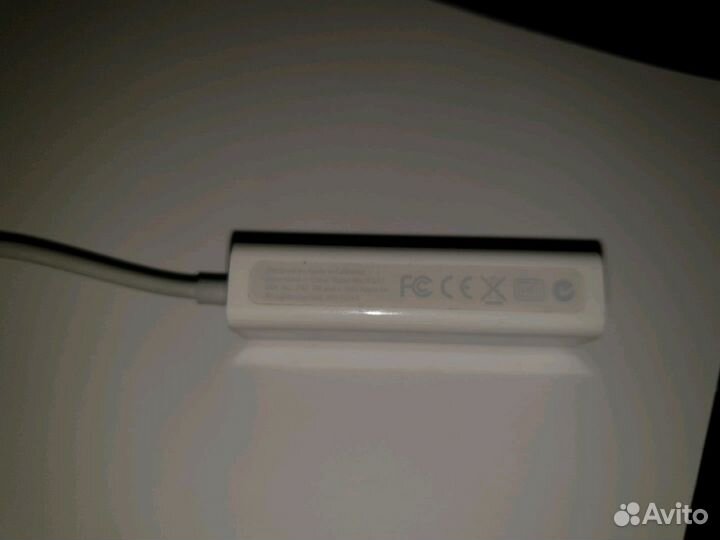 Ethernet-переходник Apple mc704zm/A