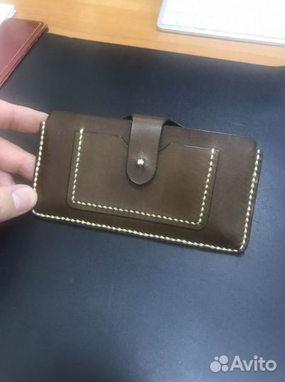 Кожаный чехол iPhone 6, 6s, 7