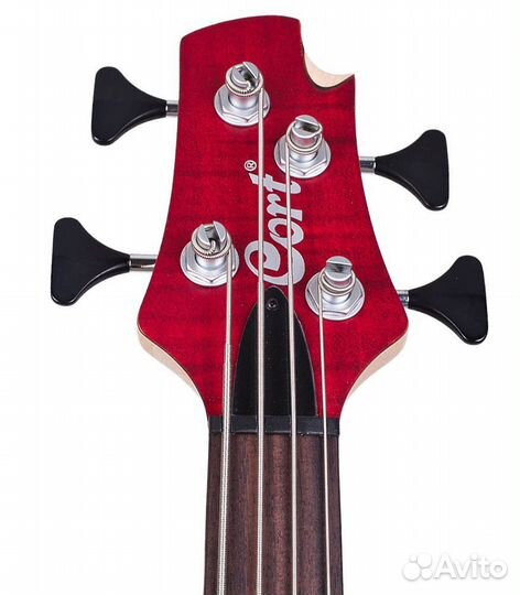 Бас-гитара Cort A4-Plus-fmmh-opbc