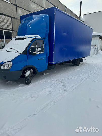 ГАЗ ГАЗель 3302 2.4 МТ, 2007, 300 000 км