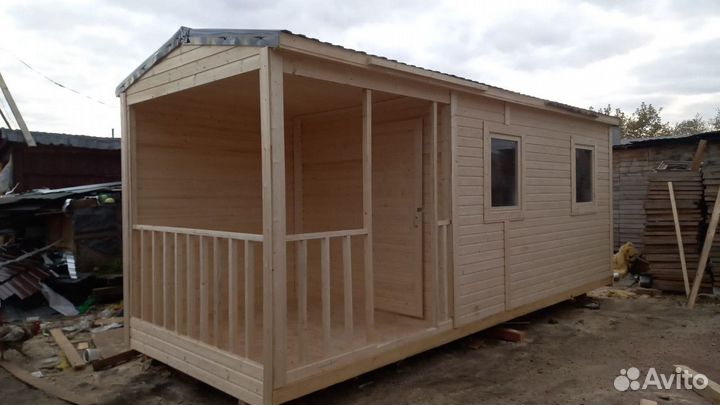 Бытовка и хозблок утеплённые и надёжные