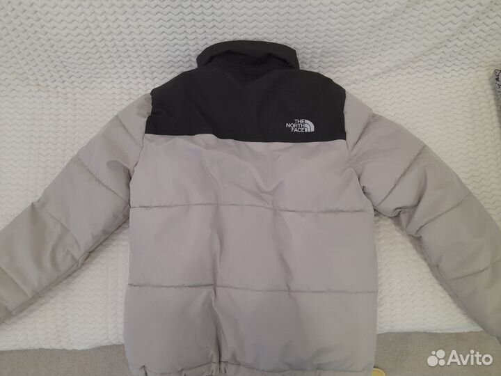 The north face пуховик
