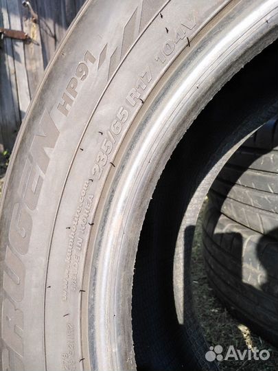 Kumho Crugen HP91 235/65 R17 104