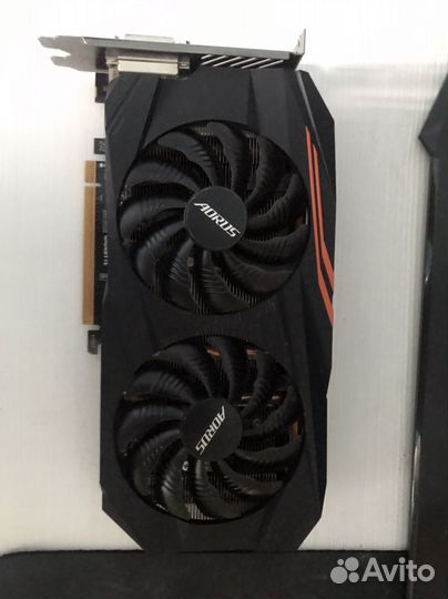 Видеокарта RX 570 4gb