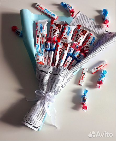 Букет киндер