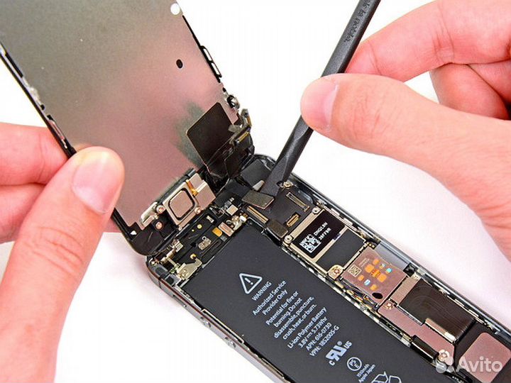 Дисплей и батарея iPhone
