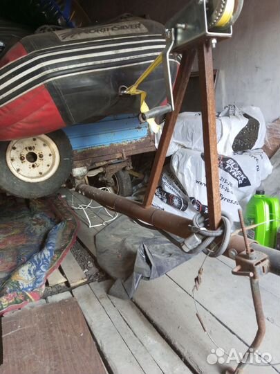 Лодка с мотором