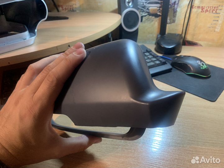 Корпус зеркала octavia a5 fl(аналог)