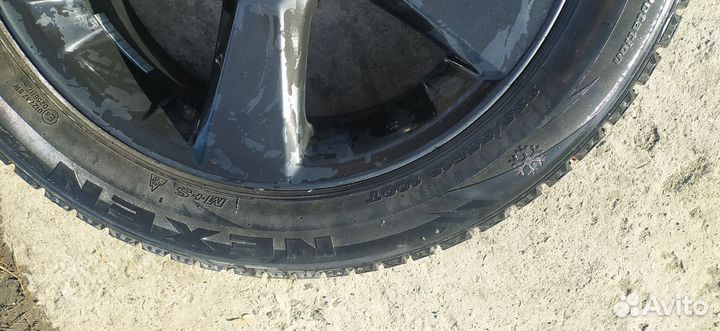 Литой диск R18 5x100