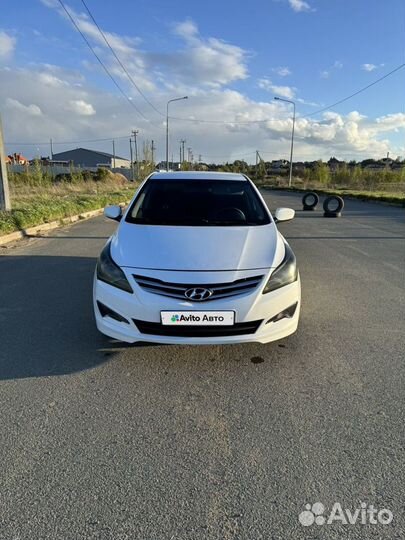 Hyundai Solaris 1.6 МТ, 2015, 178 976 км