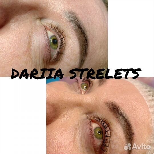 Ламинирование ресниц кератин волос