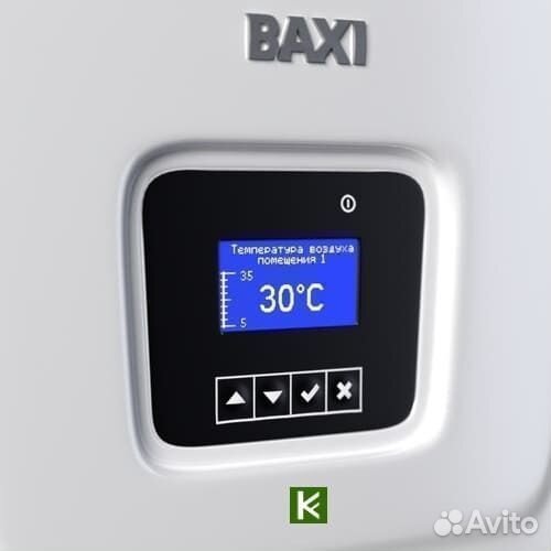 Котел электрический настенный Baxi Ampera 9