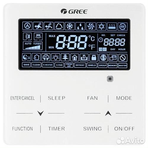Gree GMV-ND125PHS/A-T