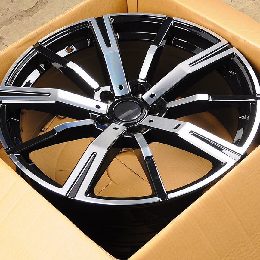 Диски на BMW 5(G),BMW 7(G) KoKo Kuture YF1156 9.5x20/5x112 D66.6 ET40 BKF литой