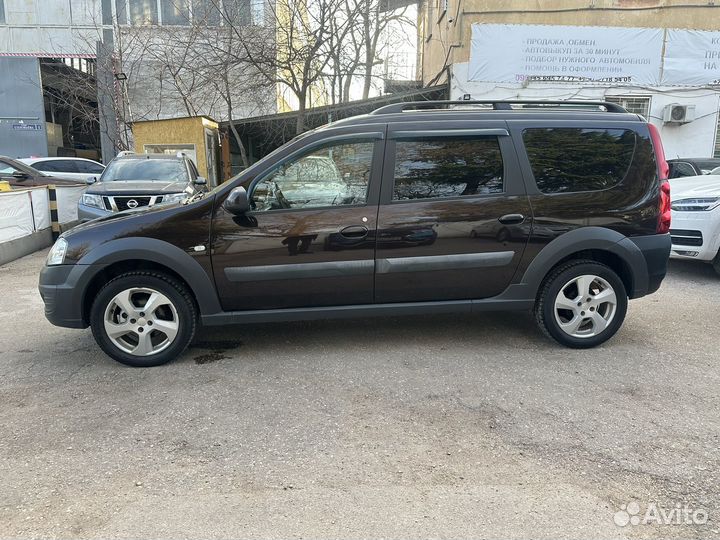 ВАЗ Largus Cross 1.6 МТ, 2019, 105 000 км