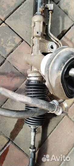 Рулевая рейка рено дастер