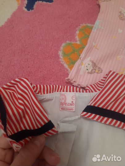 Детская одежда для девочек 74 80