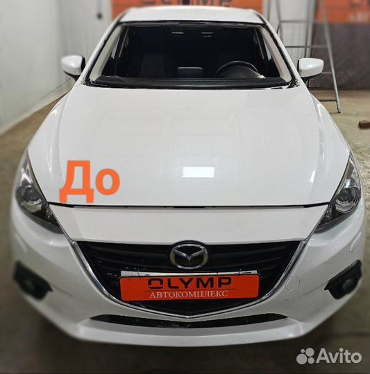 Стекло лобовое переднее Mazda 3 BM P5-VPS