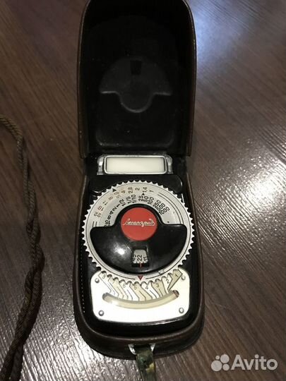 Экспонометр ленинград