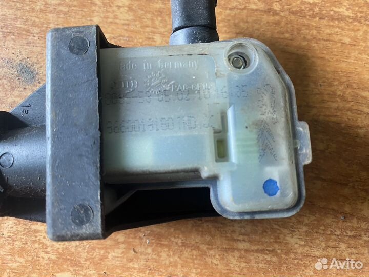 Привод лючка бензобака Citroen C4 Picasso