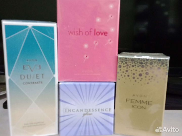 Парфюмы Avon Редкость