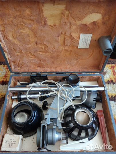 Фотоувеличитель СССР уже раритет