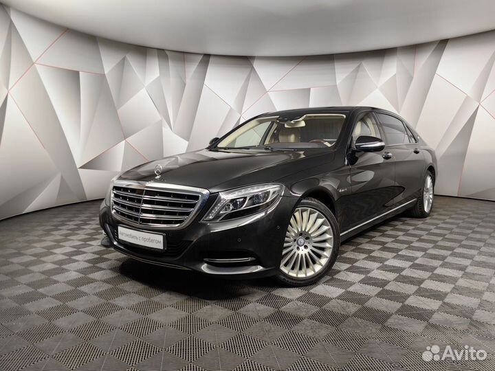 Mercedes-Benz Maybach S-класс 4.7 AT, 2015, 156 210 км