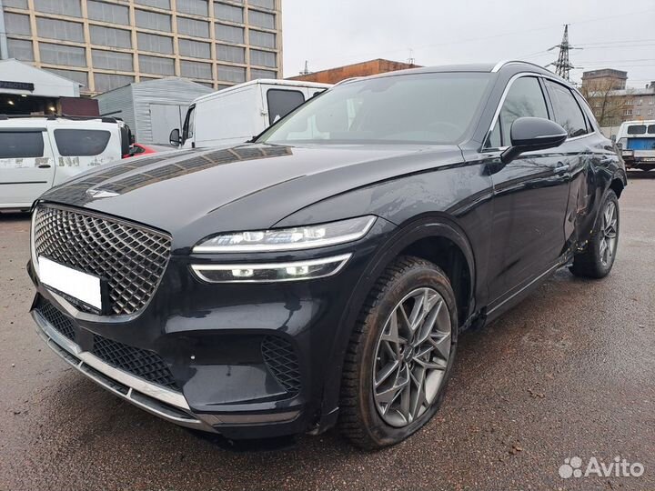 Genesis GV70 2.5 AT, 2021, битый, 44 800 км