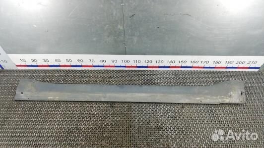 Накладка на порог mitsubishi pajero 4 (4DN06GZ01)