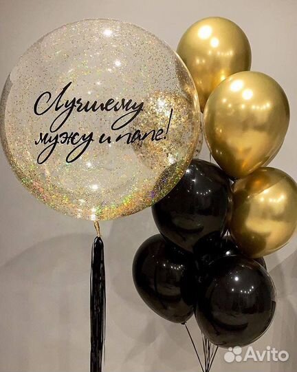 Воздушные шары на выписку