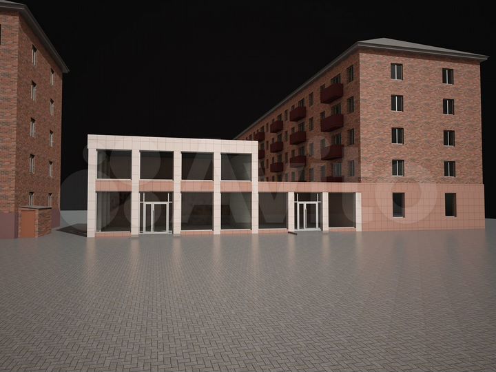 Свободного назначения, 1000 м²