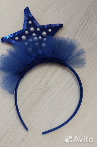 Обод к костюму звезда, звездочка