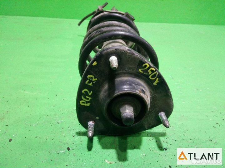 Стойка передняя правая honda step wagon