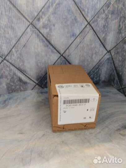 Колодка тормозная дисковая для л/а, 1ком зад