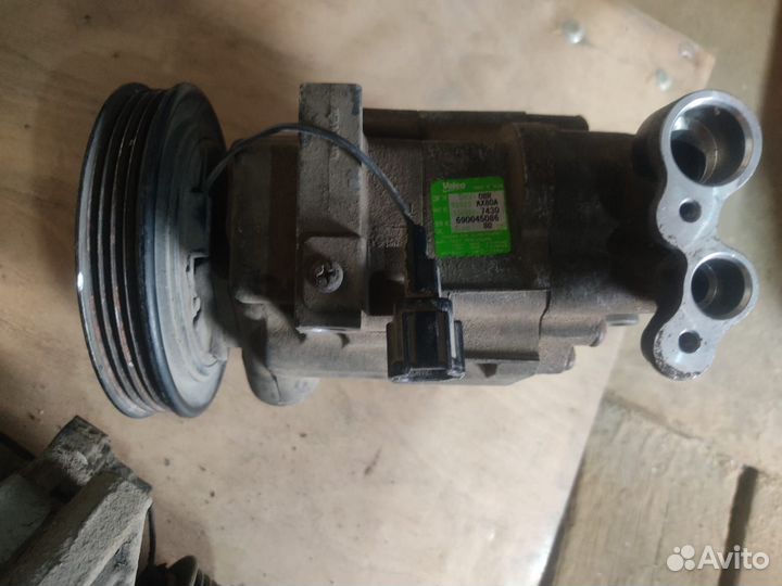 Компрессор кондиционера nissan note