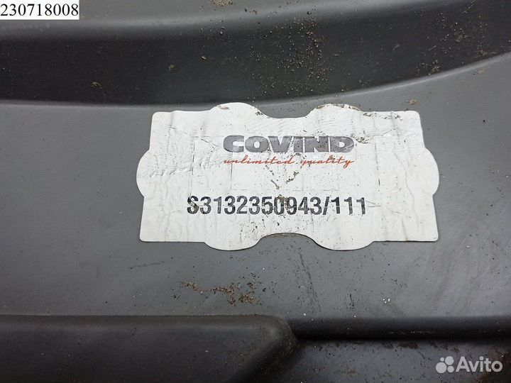 Накладка бампера правая Mercedes actros MP3