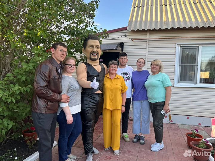 Поздравления на день рождения. Ростовые куклы. Шоу