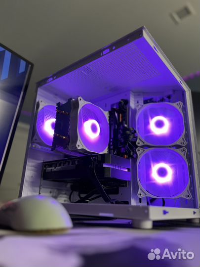 Мощный игровой компьютер 10 ядер, 1660 Super