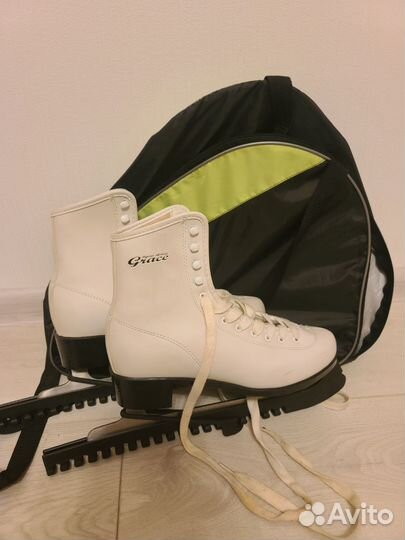 Коньки фигурные 39 размер